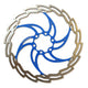Disque de frein Cyclo tech prodisc ninja 160 mm, bleu