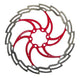 Disque de frein Cyclo tech prodisc ninja 203 mm, rouge