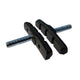 Plaquette de frein Cyclo Tech, insert prostop, route cantilever