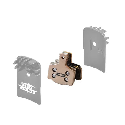 Plaquette de frein Cyclo tech subzero métal magura mt2