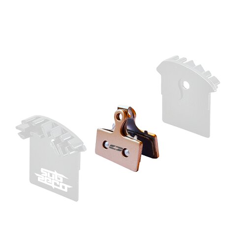 Plaquette de frein Cyclo tech subzero métal shimano xt