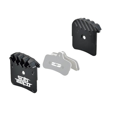 Ailettes de refroidissement Cyclo Tech subzero shimano saint