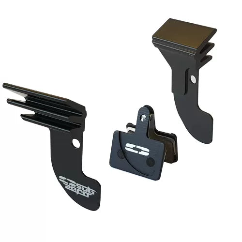 Ailettes de refroidissement Cyclo Tech subzero shimano SLX