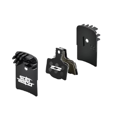 Ailettes de refroidissement Cyclo Tech subzero magura mt2