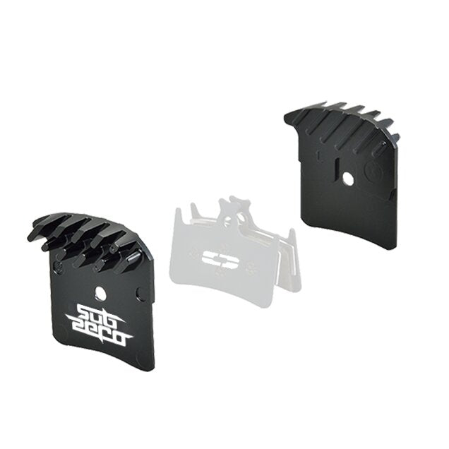 Ailettes de refroidissement Cyclo Tech SubZero Hope E4