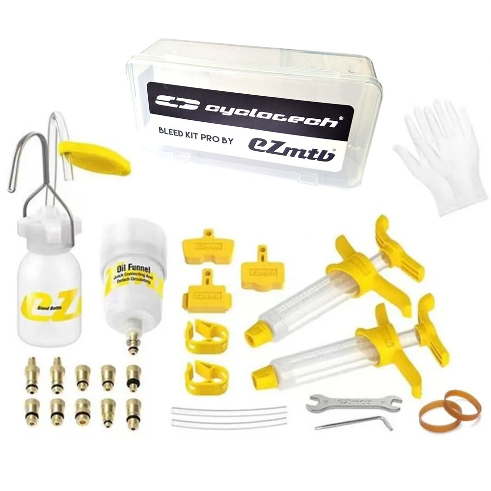 Kit de purge universel Cyclo tech (kit de purge) pro