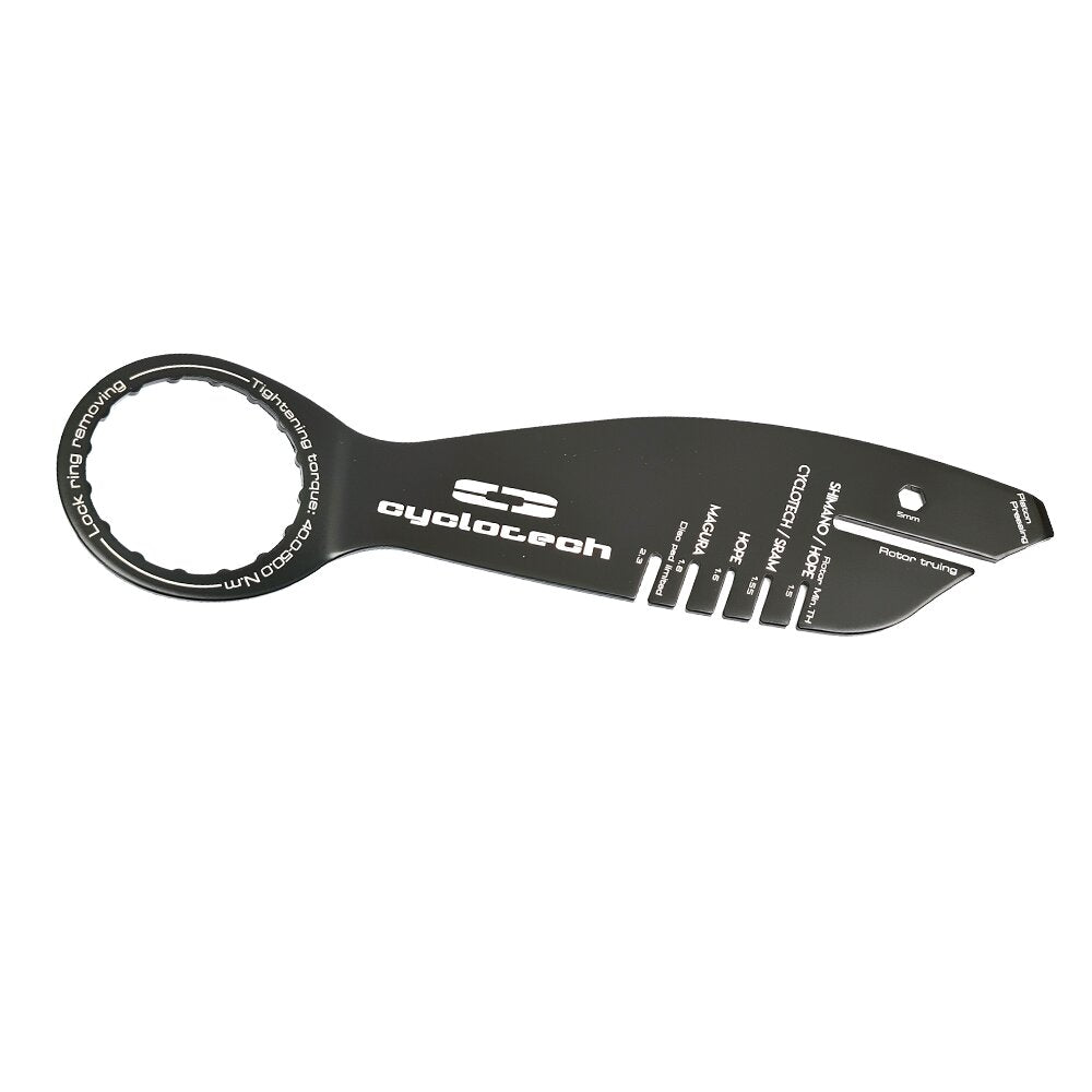 Outil multifonction pour freins à disque Cyclo Tech Pro
