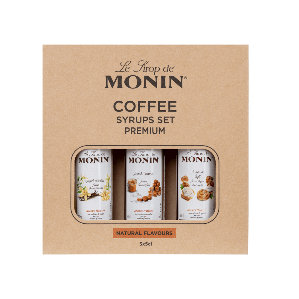 Coffret sirop de café Monin (3x 5cl)