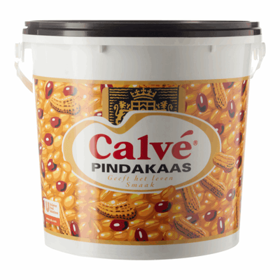 Seau de beurre de cacahuète Calve Calvé (10kg)