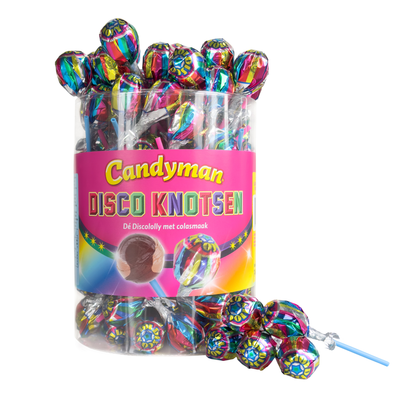 Discothèques Candyman (100 pièces)