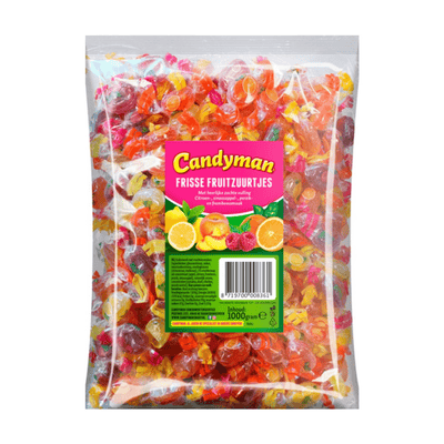 Cornichons de fruits frais Candyman (1kg)