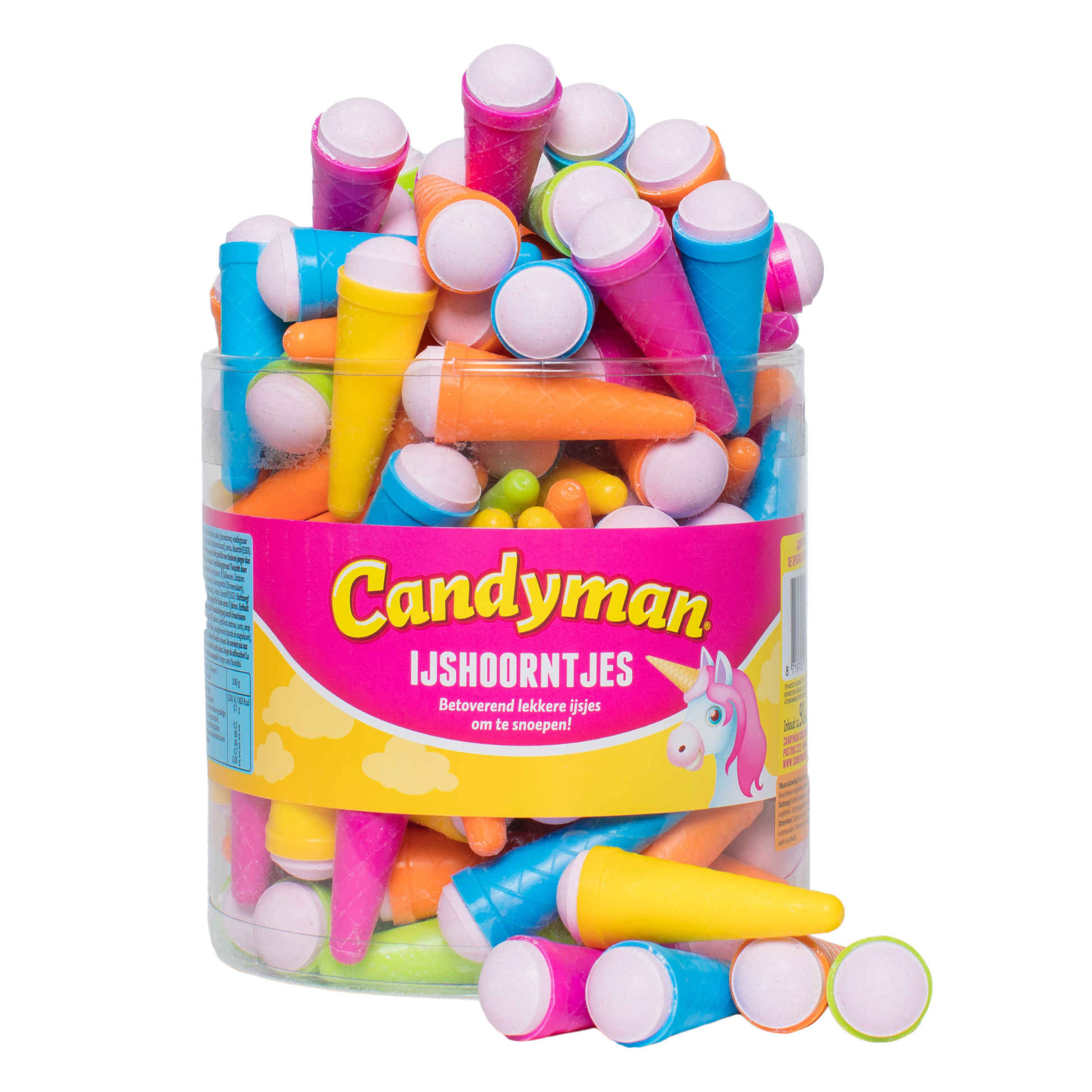 Cornets de glace Candyman (90 pièces)