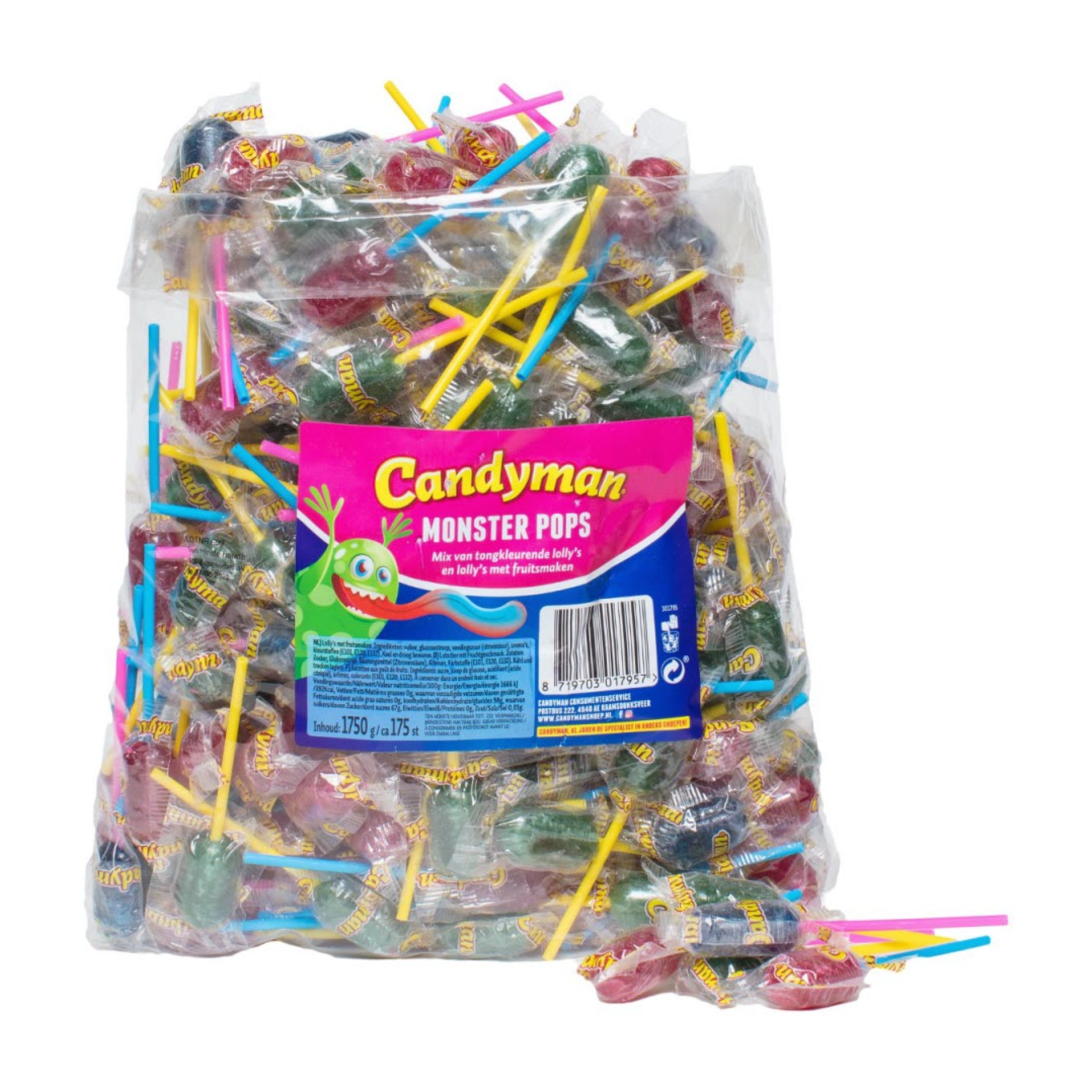 Pops monstres Candyman (175 pièces)