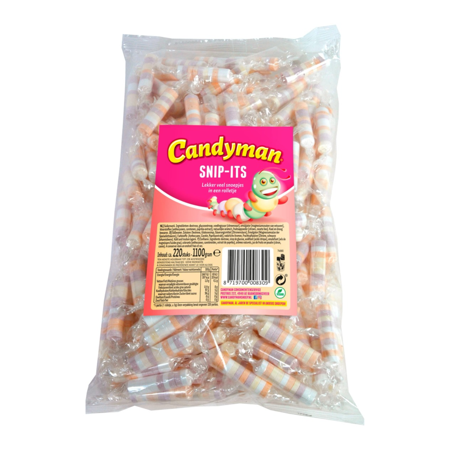 Ciseaux Candyman (220 pièces)