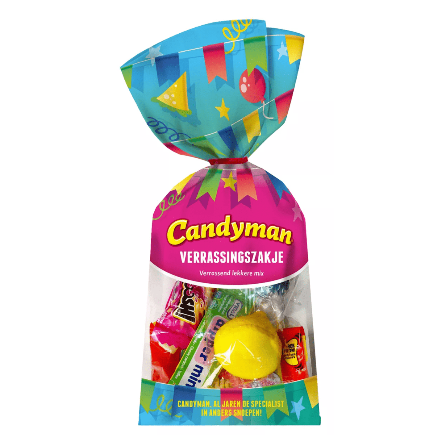 Sachet surprise Candyman (24x 52gr)