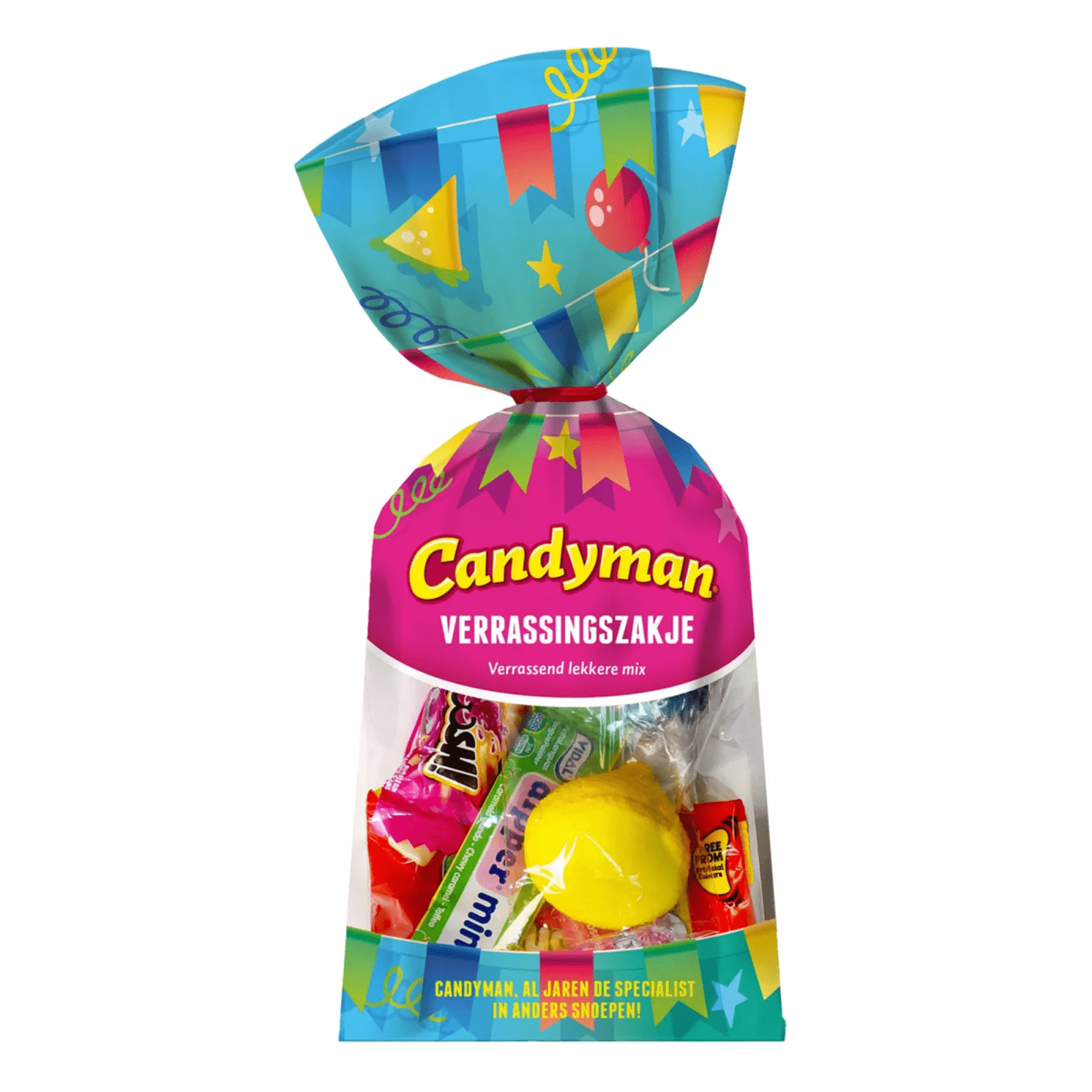 Sachet surprise Candyman (24x 52gr)