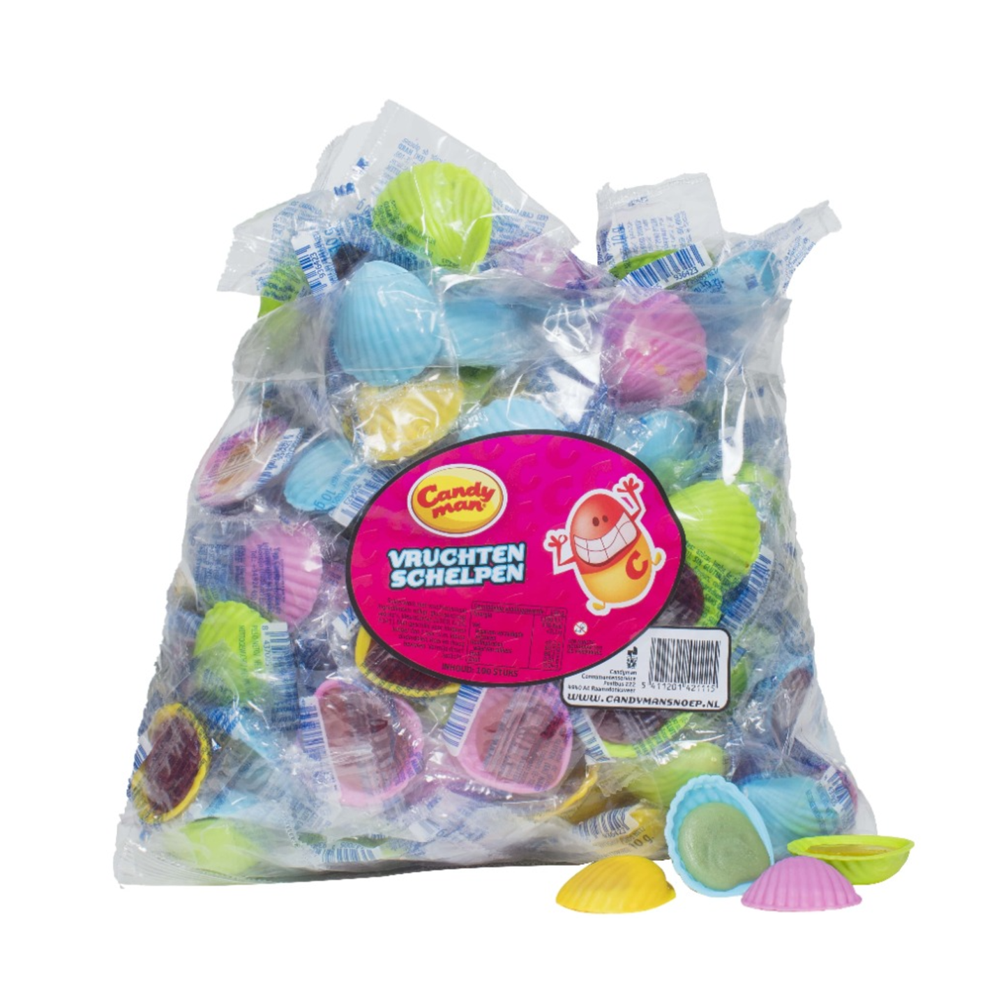Coquilles de fruits Candyman (100 pièces) (copie)
