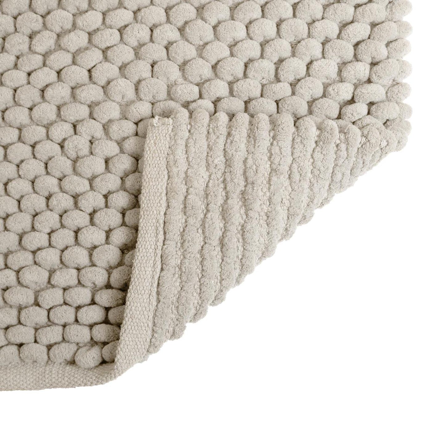 Maison hollandaise House House Mat de bain Caorle 60x90 cm Sable