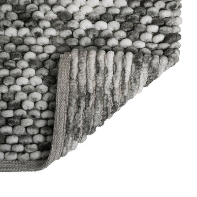 Tapis de toilette gris 60x60cm caorle
