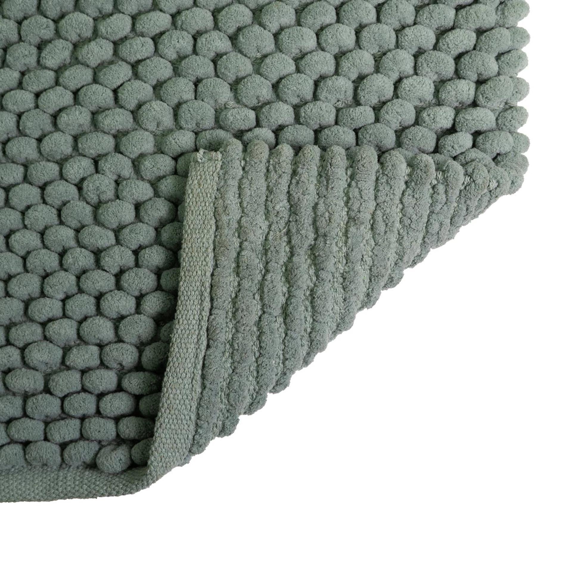 Mat de bain vert 60 x 90 cm Caorle