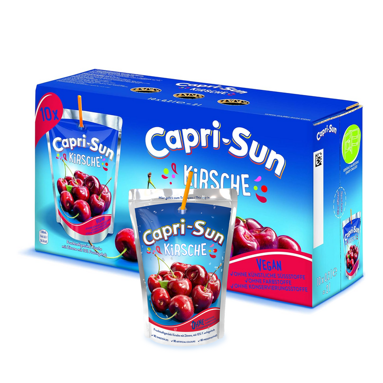 Pochette Capri-sun cerise (40x 200ml) (copie)