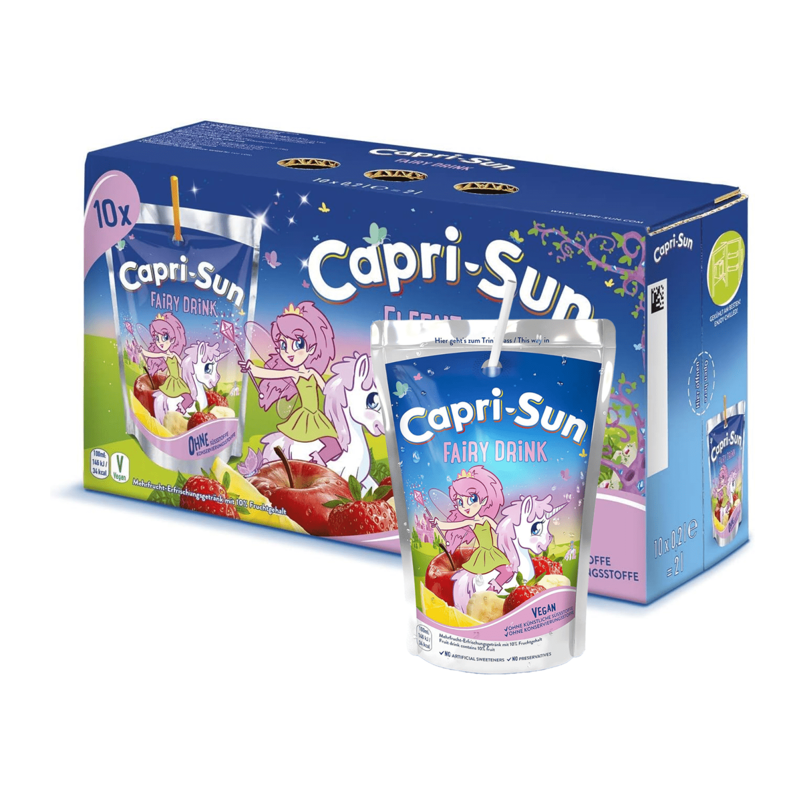 Capri-sun capri sun elfenrank (d) 200ml (4x 10 pièces)
