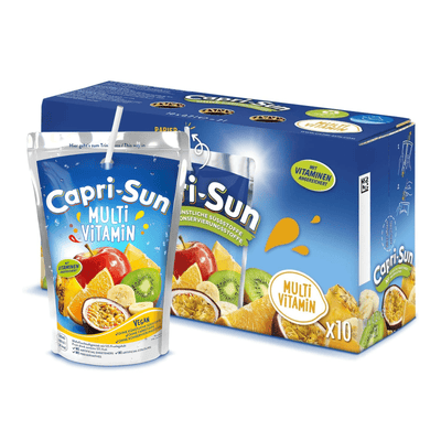 Capri-sun capri sun multi vitamine (d) 200ml (4x 10 pièces)