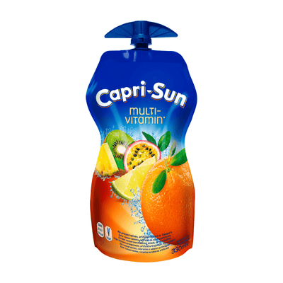 Capri-sun multivitamine stévia (15x 330ml)