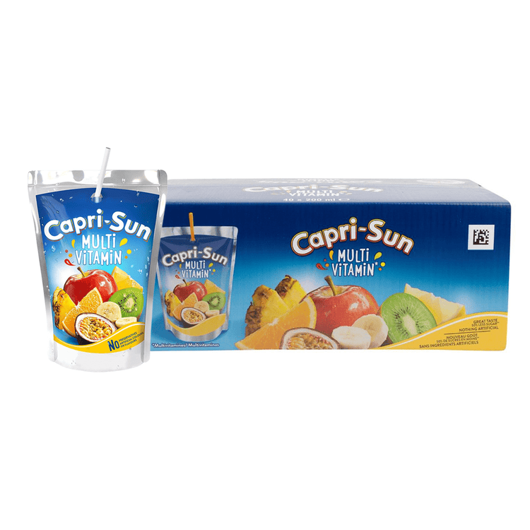 Multivitamine Capri-sun (40x 200ml).