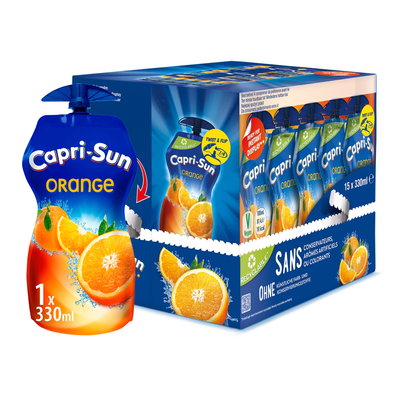 Capri-soleil orange (15x 330ml)