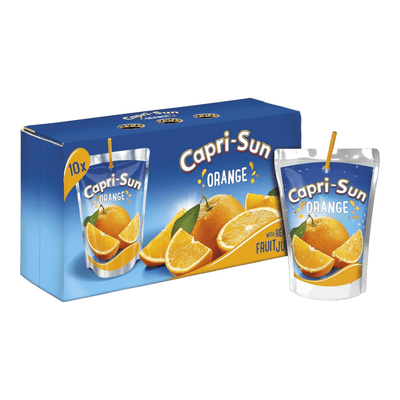 Capri-sun capri sun orange (d) 200ml (4x 10 pièces)