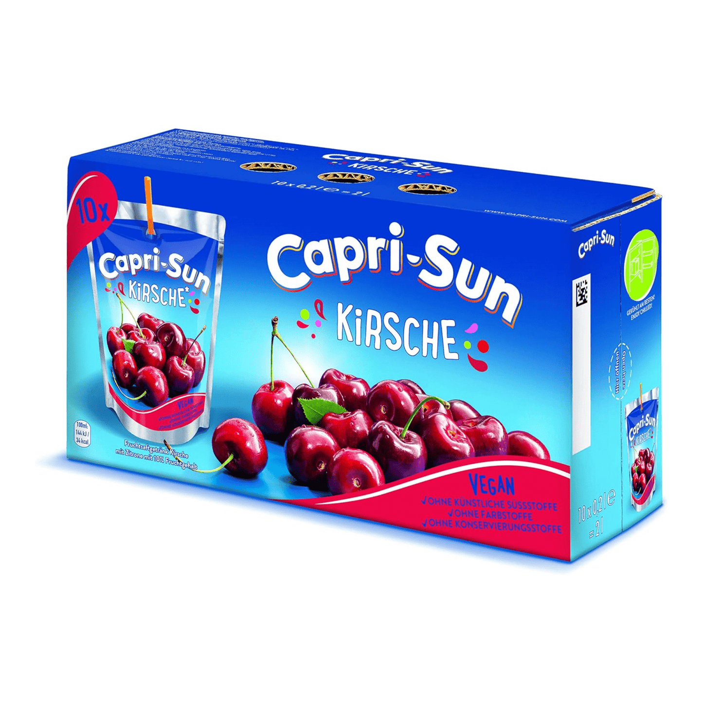 Capri-sun capri sun kirsch (d) 200ml (4x 10 pièces)