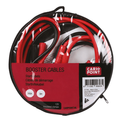 Câble de démarrage Carpoint 300a pinces isolées