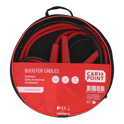 Câble de démarrage Carpoint 400a pinces isolées