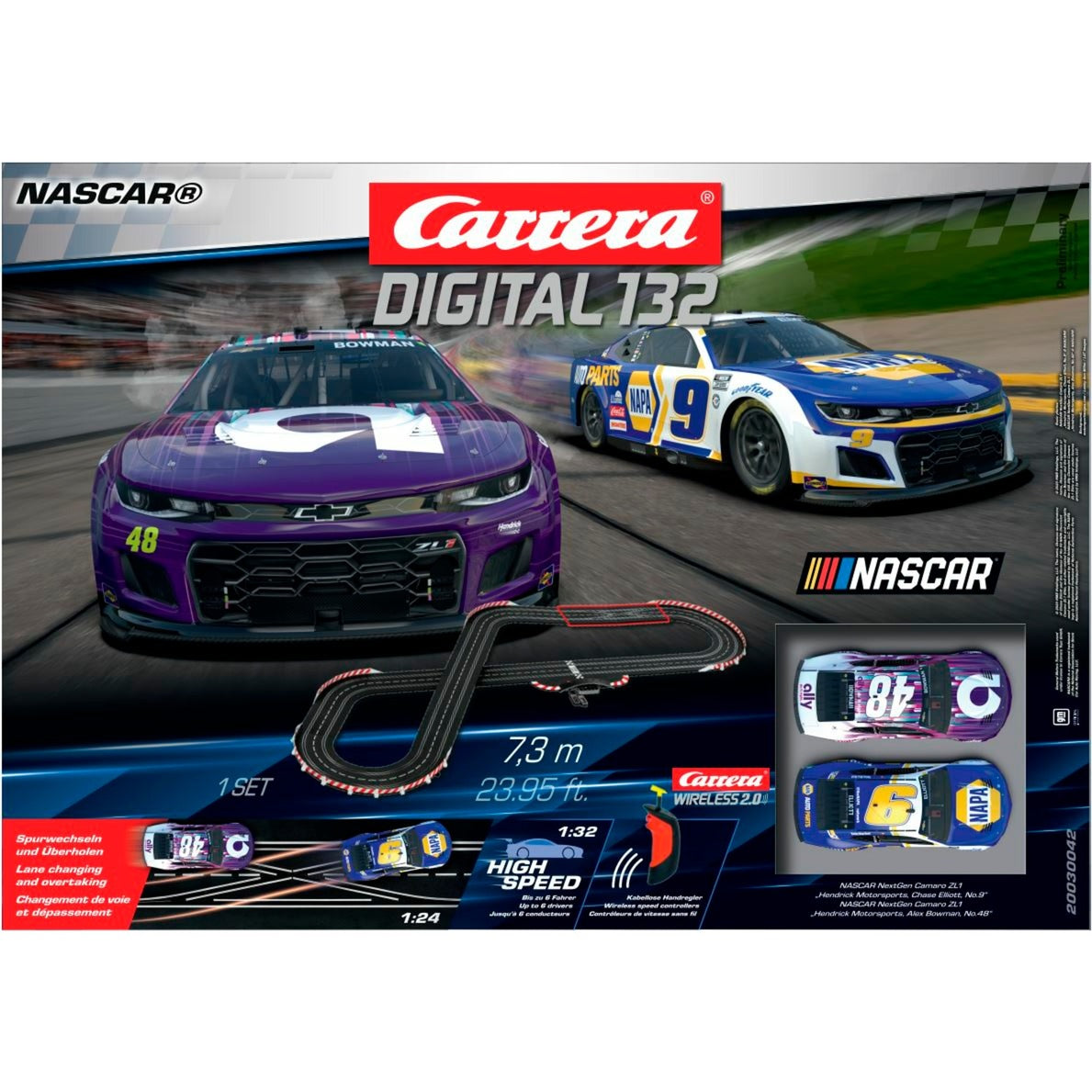Carrera Digital 132 NASCAR Daytona Challenge