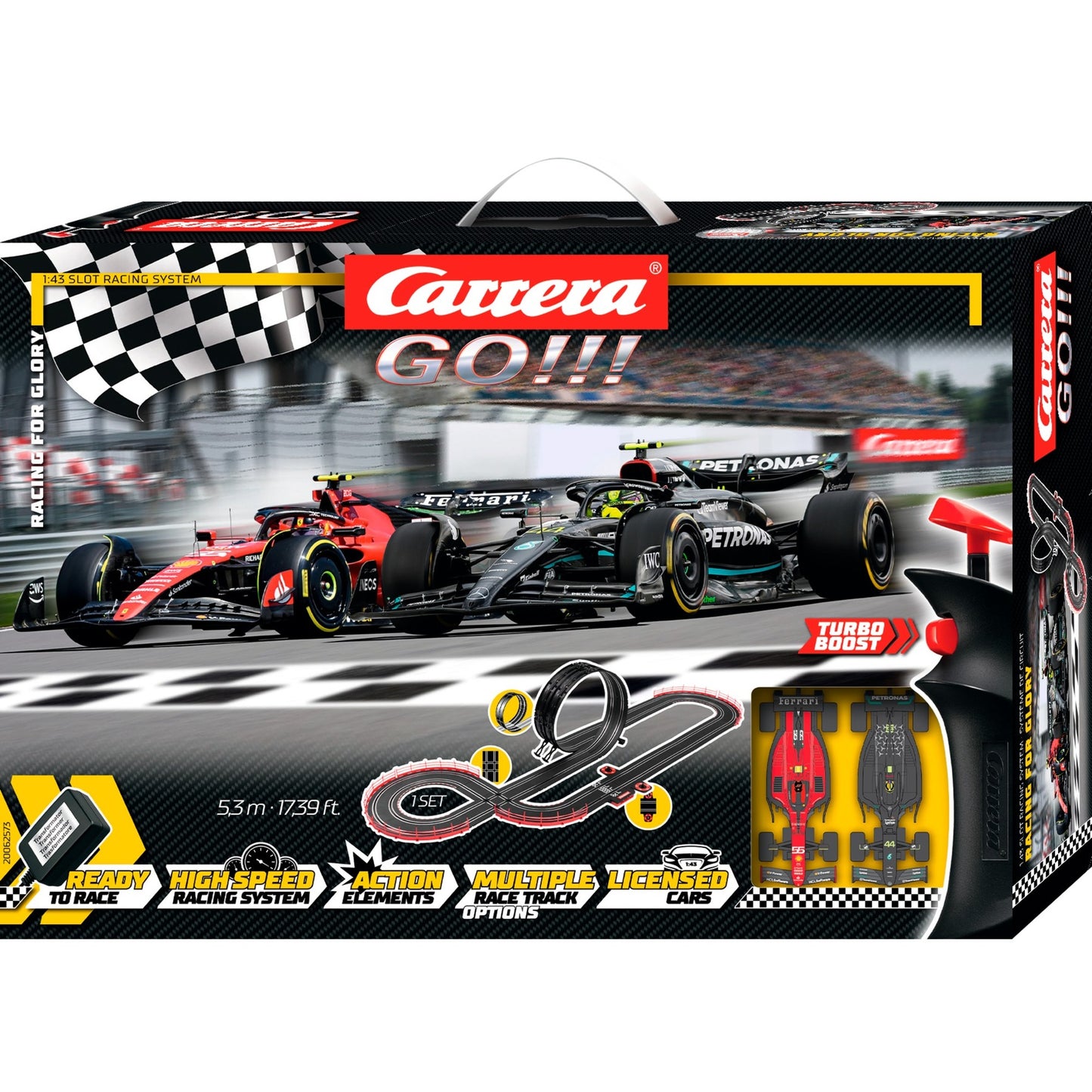 Carrera Go !!! F1 Racing pour la gloire