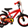 Disney Cars Children's Bicycle - Boys - 14 pouces - rouge