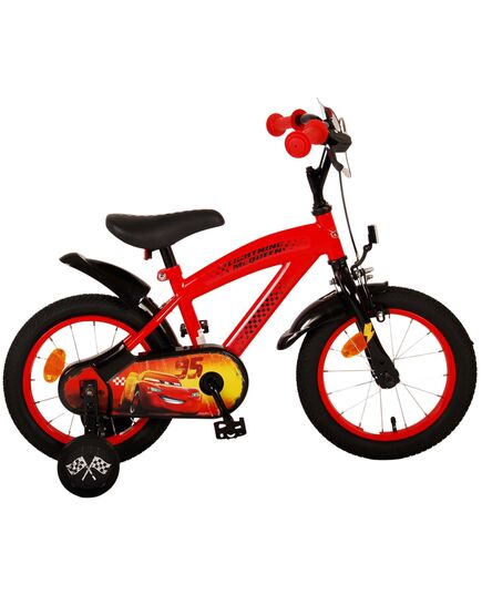 Disney Cars Children's Bicycle - Boys - 14 pouces - rouge