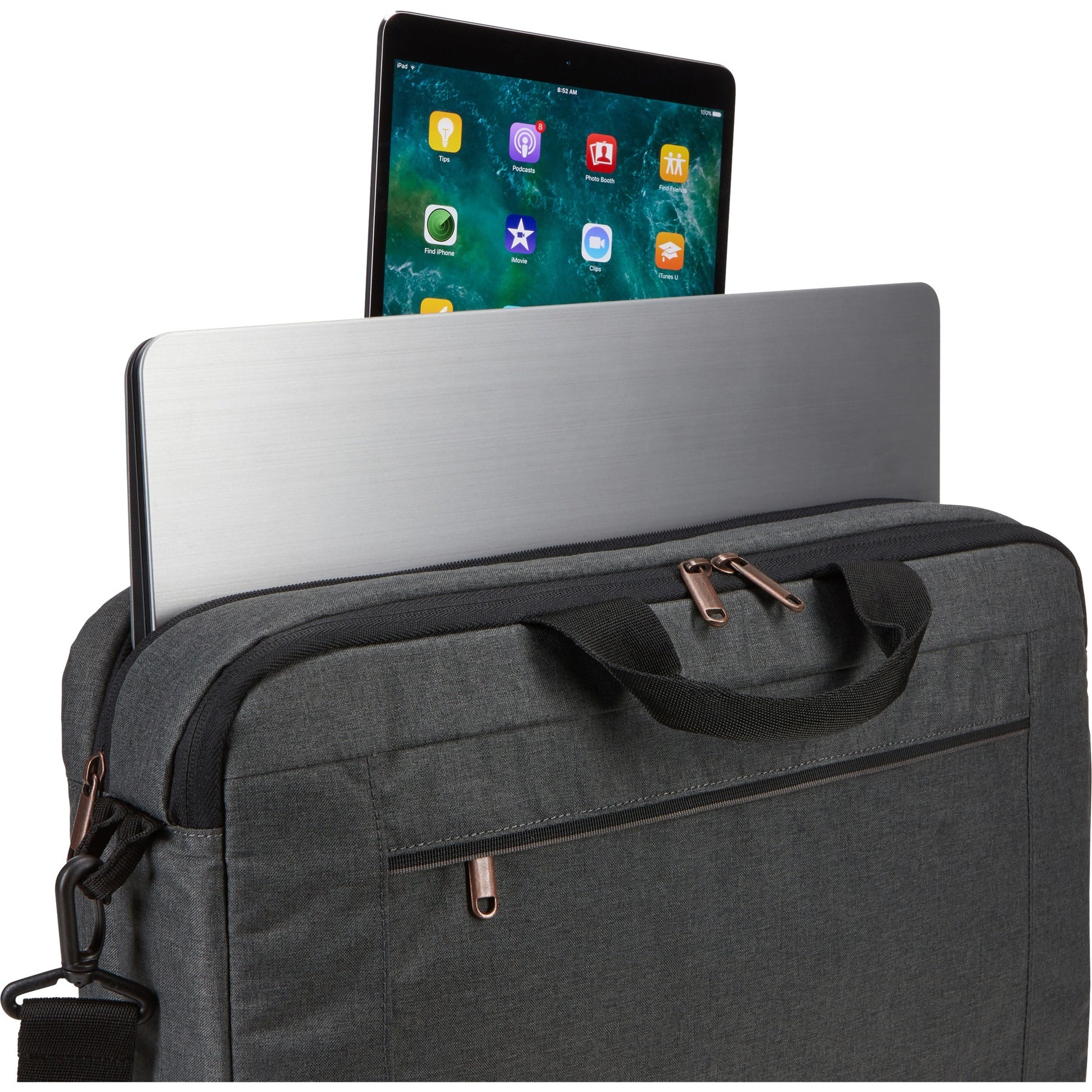 Case Logic Era 15.6 Bag d'ordinateur portable ERALB-116-Obsidien