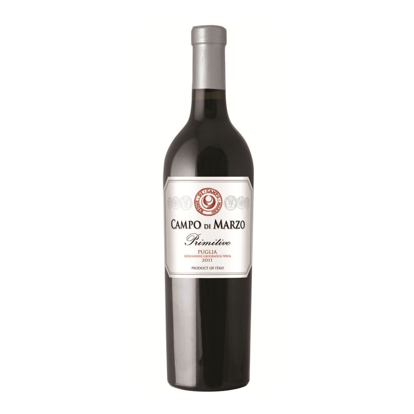 Champ de mars castellani primitivo (0,75 litre)