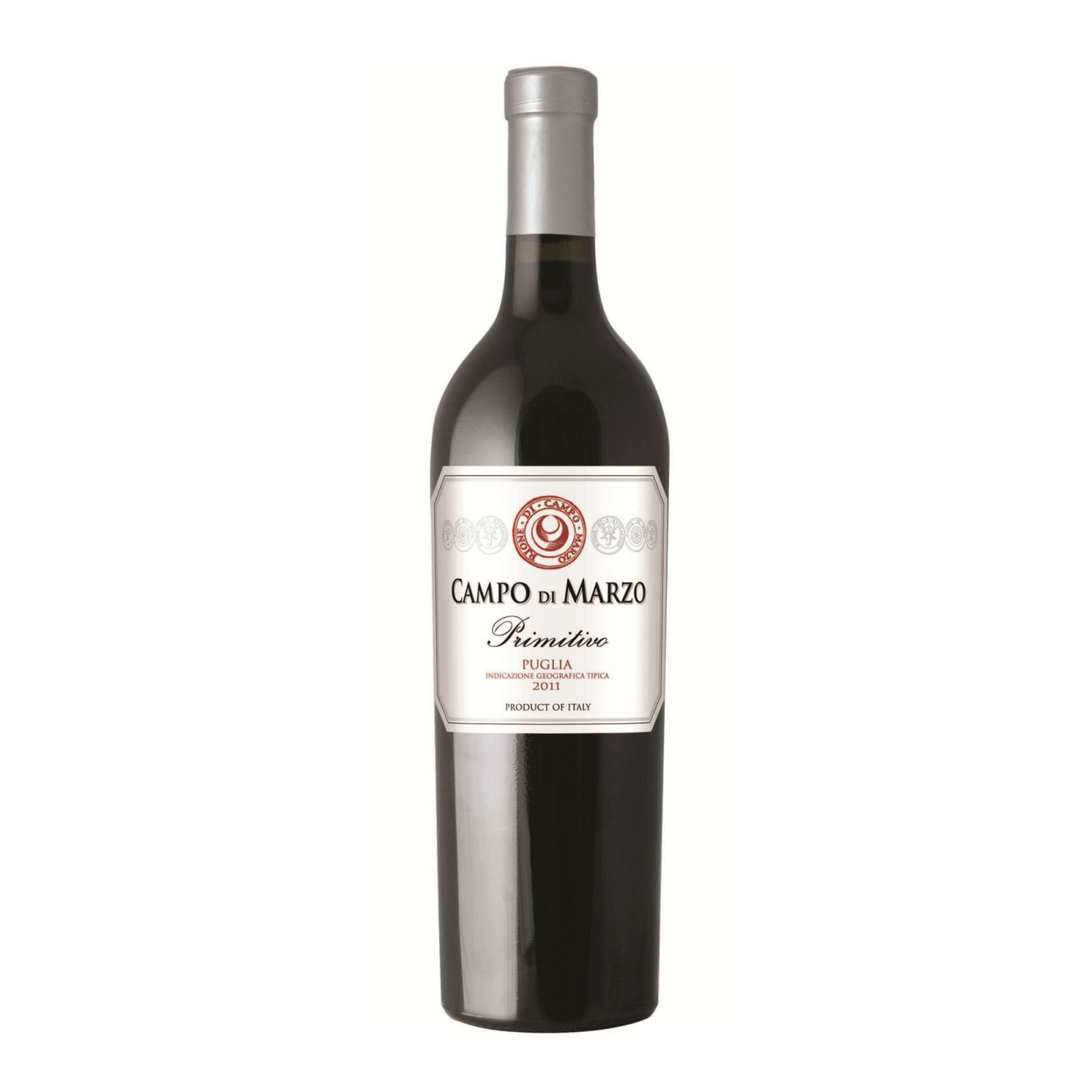 Champ de mars castellani primitivo (0,75 litre)