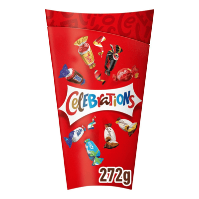 Boîte à rabat Célébrations (10x 272 gr)