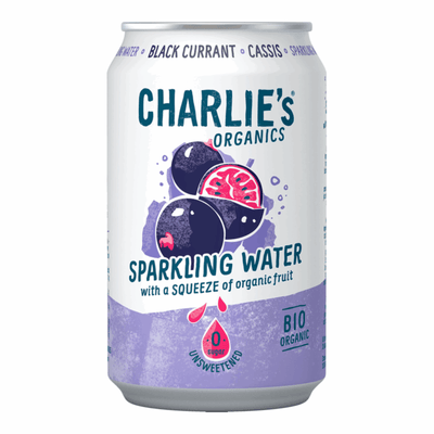 Cassis pétillant bio Charlie's bio (12x 33cl)