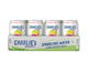Charlie's Organics eau gazeuse framboise citron vert bio (12x 33cl)