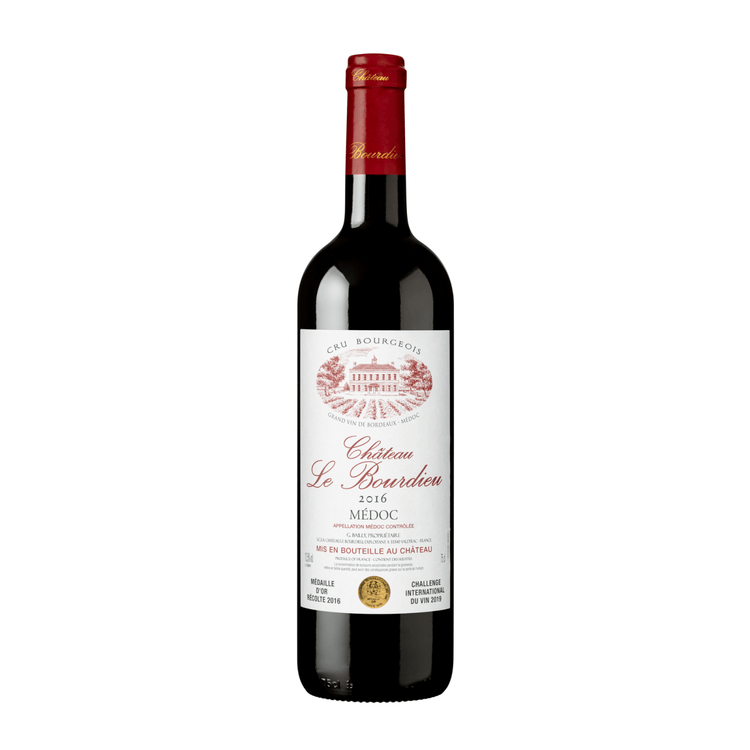 Château le bourdieu bordeaux supérieur (0,75 litre)
