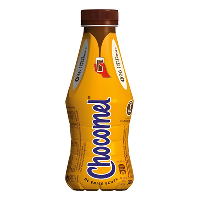 Chocomel 0% sucre délicieux pet crémeux (6x 300ml)