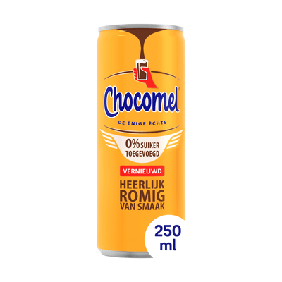Canette Chocomel 0% (24x 25cl)