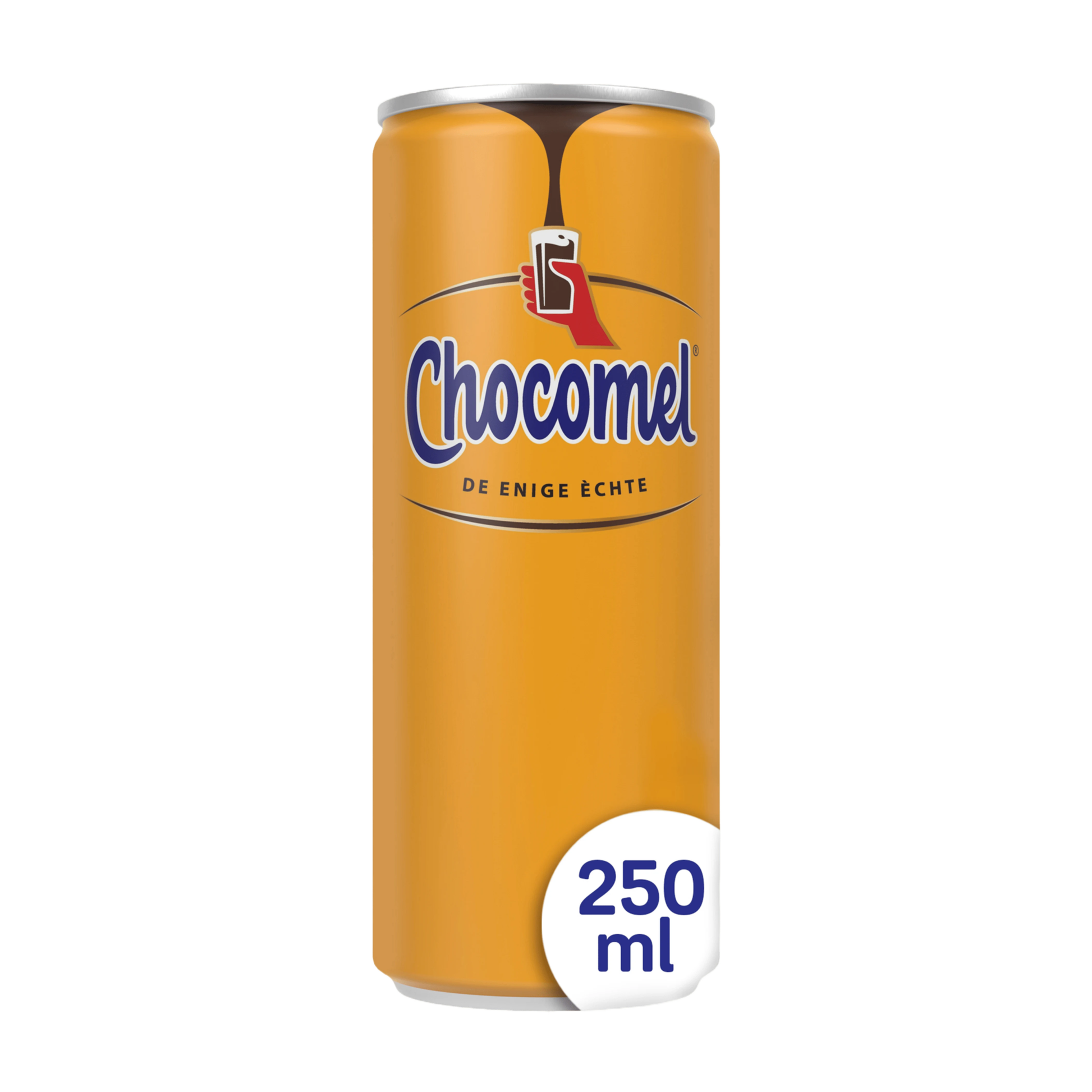 Boîte pleine de lait au chocolat (24x 25cl)