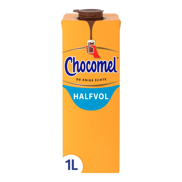 Lait au chocolat demi-emballage (6x 1 litre)