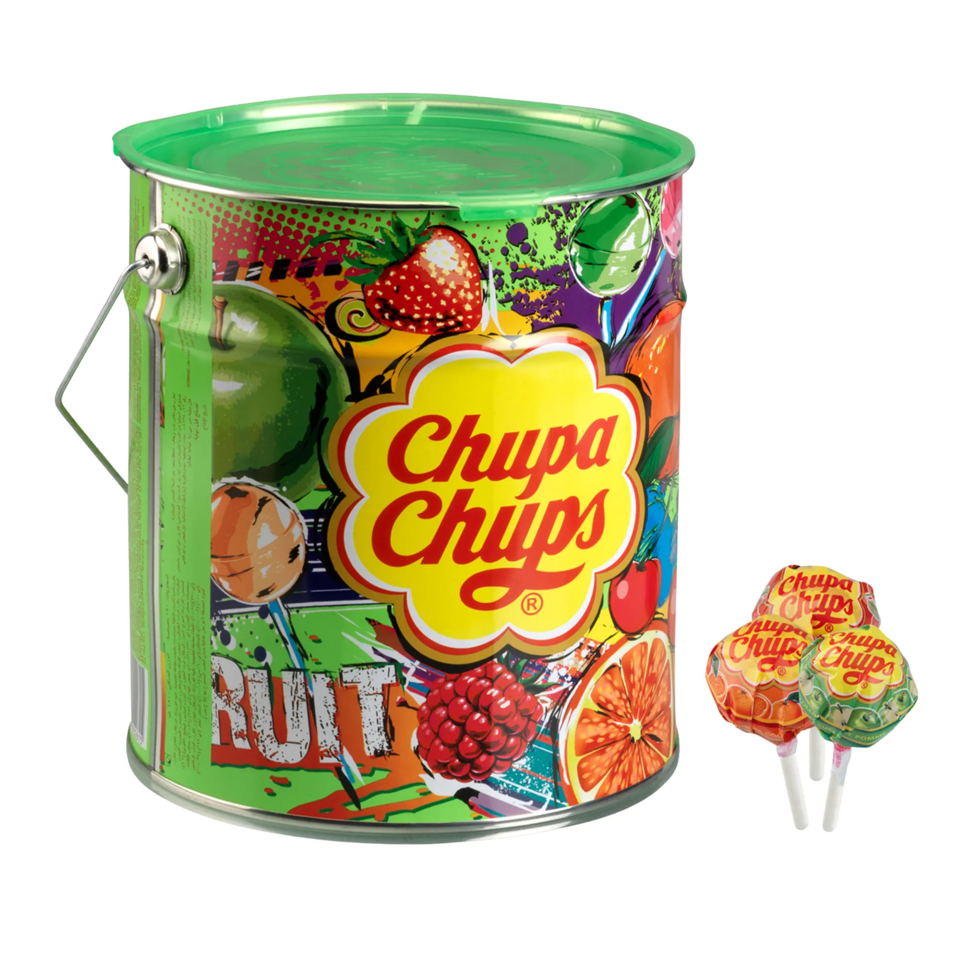 Boîte de fruits Chupa Chups (150 pièces)